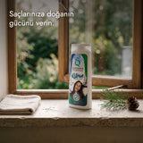 Quesera Katran Şampuanı banyo rafında