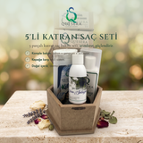 5'li Katran Saç Bakım Seti (760 ml/gr)