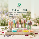 8'li Mini Sabun Seti (8x10 g)